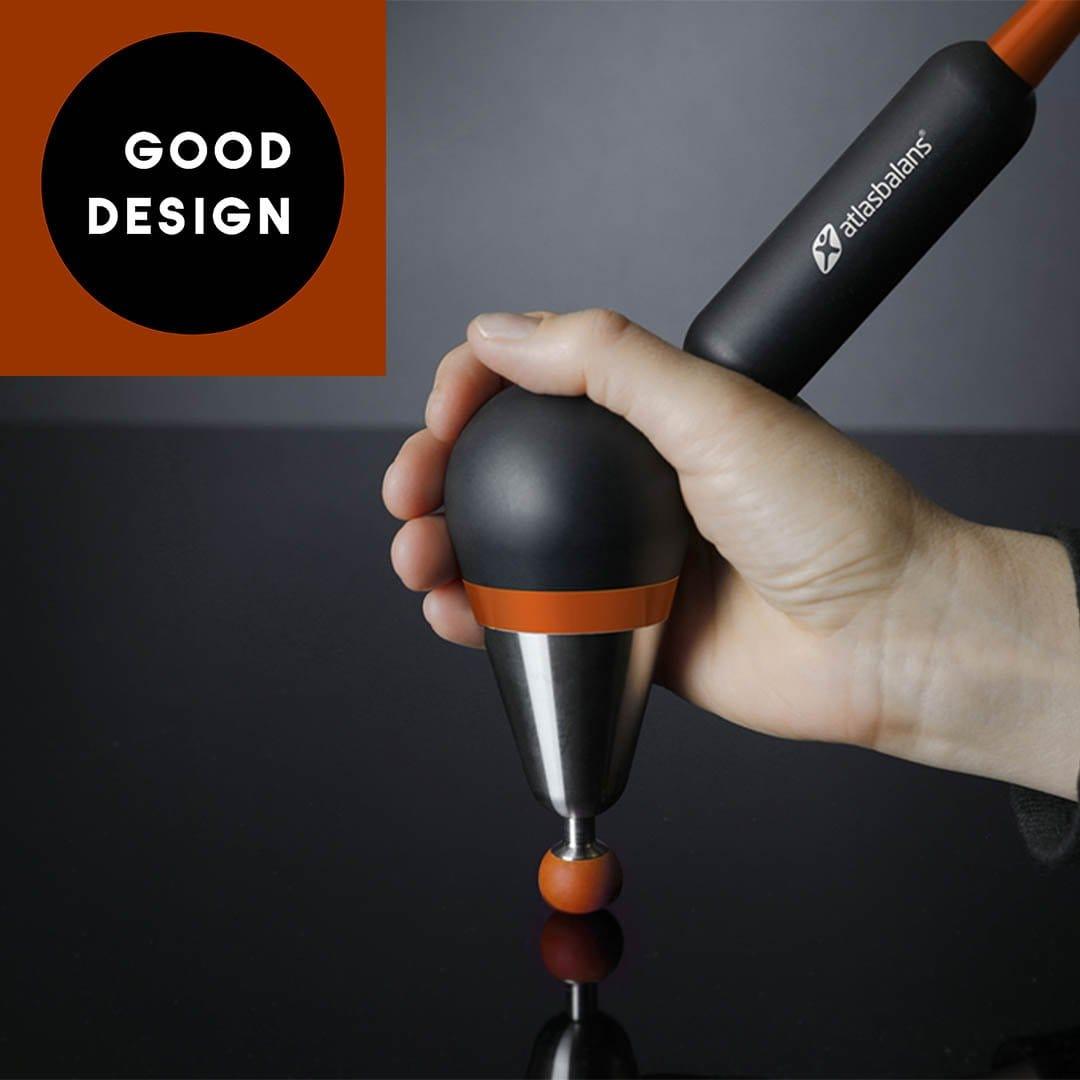 Atlasbalans får två Good Design Awards i USA