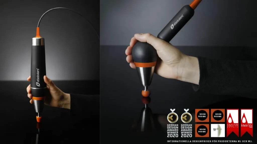 Atlasbalans Machines